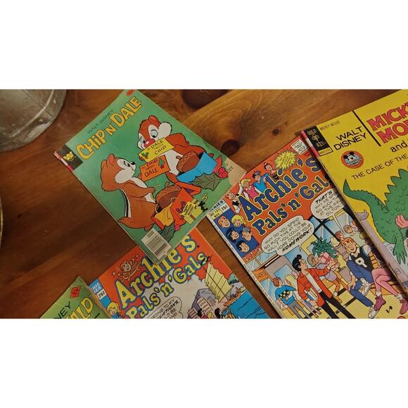 Mixed Vintage Comic Lot Archie And Disney - Picture 3 of 4